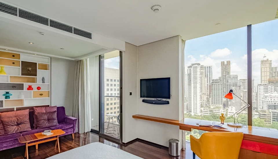 هتل ایندیگو وایرلس بانکوک